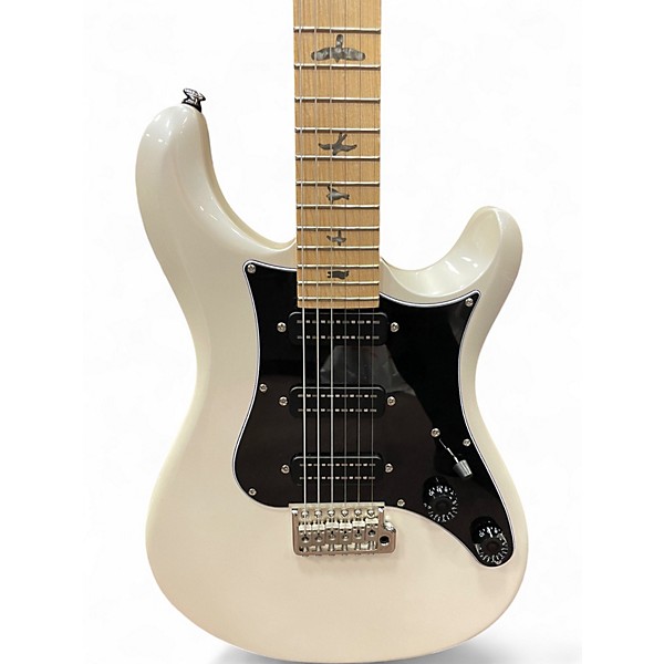 Used PRS NF3 Silver Solid Body Electric Guitar