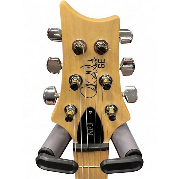 Used PRS NF3 Silver Solid Body Electric Guitar