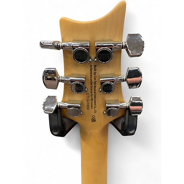 Used PRS NF3 Silver Solid Body Electric Guitar