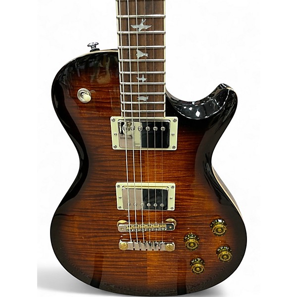 Used PRS SE Singlecut McCarty 594 TIGER BURST Solid Body Electric Guitar