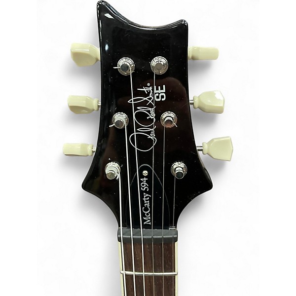 Used PRS SE Singlecut McCarty 594 TIGER BURST Solid Body Electric Guitar