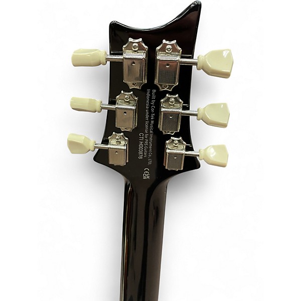 Used PRS SE Singlecut McCarty 594 TIGER BURST Solid Body Electric Guitar