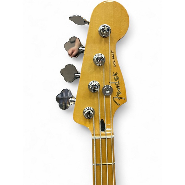 Used Fender Player II Jazz bass Black Electric Bass Guitar