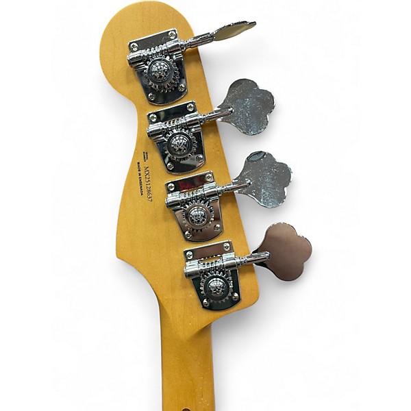 Used Fender Player II Jazz bass Black Electric Bass Guitar