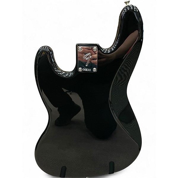Used Fender Player II Jazz bass Black Electric Bass Guitar