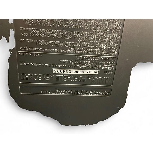 Used Yamaha PSR47 Keyboard Workstation