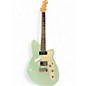 Used Reverend Double Agent W Seafoam Green Solid Body Electric Guitar thumbnail