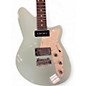 Used Reverend Double Agent W Seafoam Green Solid Body Electric Guitar
