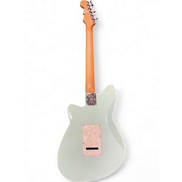 Used Reverend Double Agent W Seafoam Green Solid Body Electric Guitar