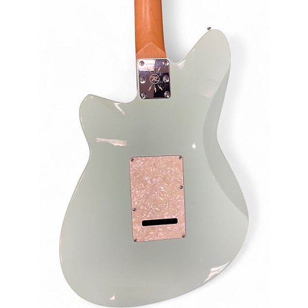 Used Reverend Double Agent W Seafoam Green Solid Body Electric Guitar