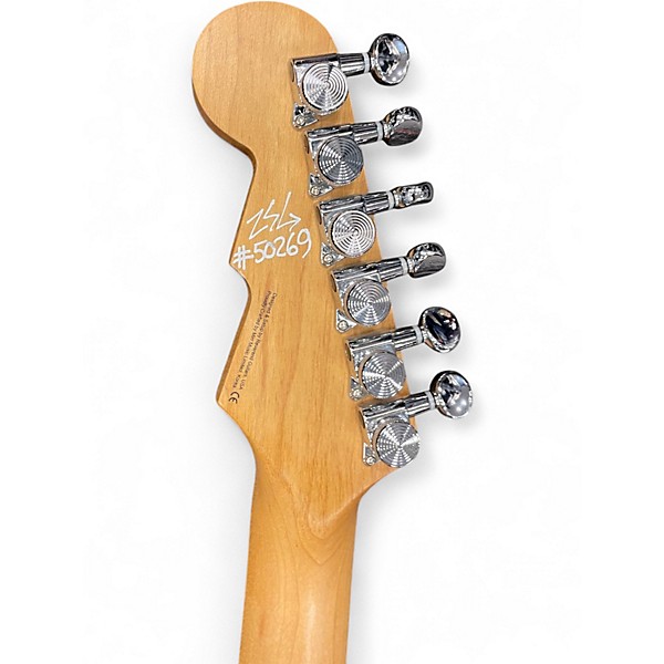 Used Reverend Double Agent W Seafoam Green Solid Body Electric Guitar