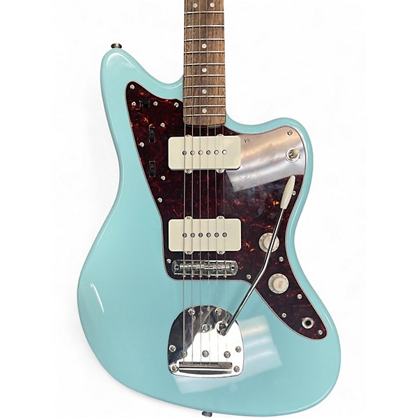 Used Squier Classic Vibe 60s Jazzmaster Sonic Blue Solid Body Electric Guitar