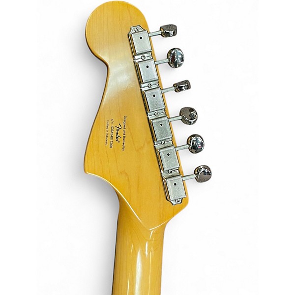 Used Squier Classic Vibe 60s Jazzmaster Sonic Blue Solid Body Electric Guitar