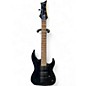 Used Mitchell MM100 Mini Black Solid Body Electric Guitar thumbnail
