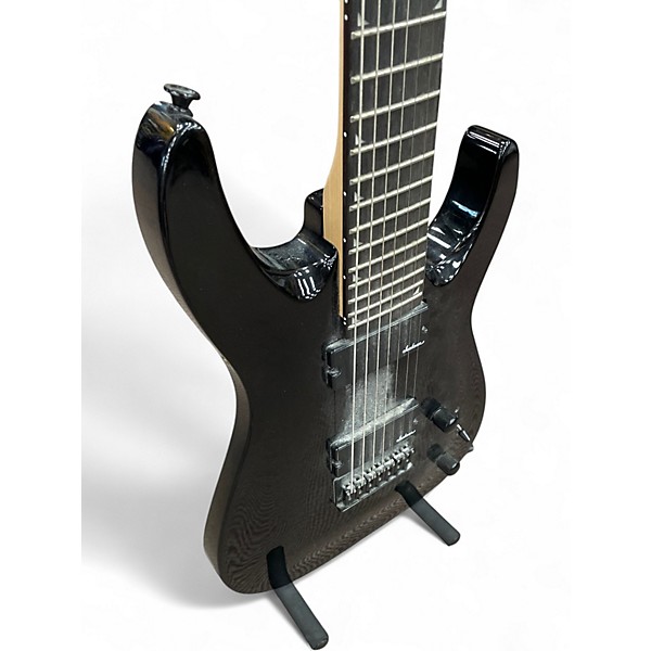 Used Jackson JS22 Dinky Black Solid Body Electric Guitar