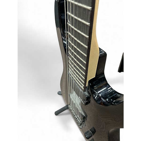 Used Jackson JS22 Dinky Black Solid Body Electric Guitar