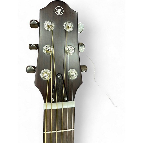 Used Yamaha SLG200S Tobacco Sunburst Acoustic Electric Guitar