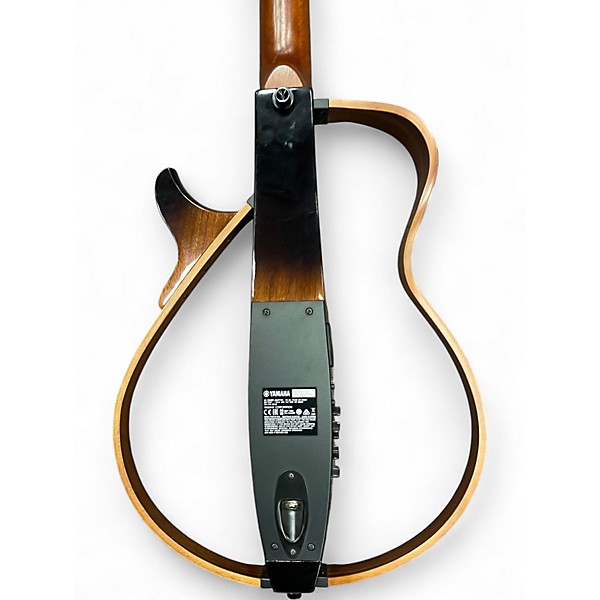 Used Yamaha SLG200S Tobacco Sunburst Acoustic Electric Guitar