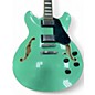 Used Ibanez AS73 Artcore Inverness Green Hollow Body Electric Guitar