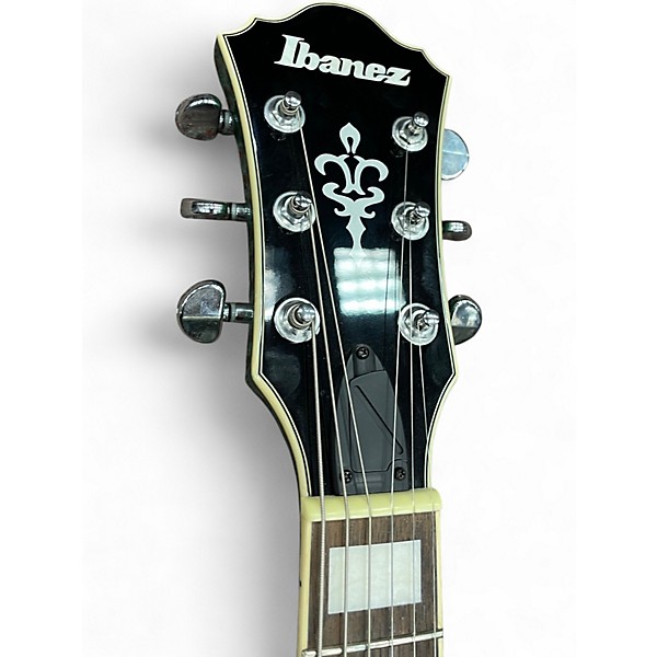 Used Ibanez AS73 Artcore Inverness Green Hollow Body Electric Guitar