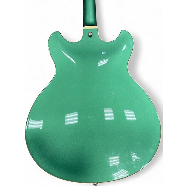 Used Ibanez AS73 Artcore Inverness Green Hollow Body Electric Guitar