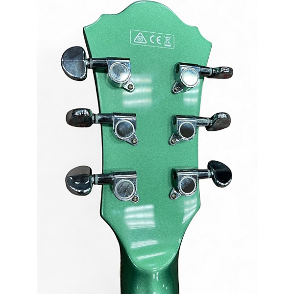 Used Ibanez AS73 Artcore Inverness Green Hollow Body Electric Guitar