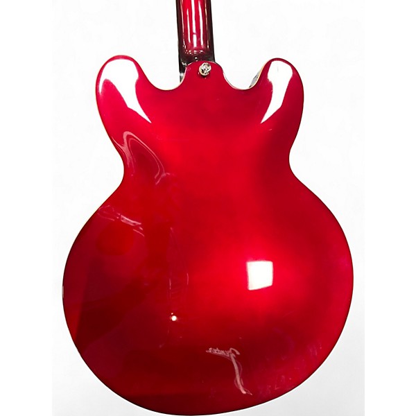 Used Epiphone RIVIERA Red Hollow Body Electric Guitar