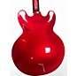 Used Epiphone RIVIERA Red Hollow Body Electric Guitar