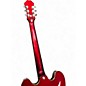Used Epiphone RIVIERA Red Hollow Body Electric Guitar