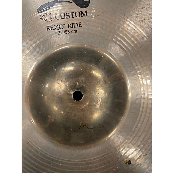 Used Zildjian 22in A Custom Rezo Ride Cymbal