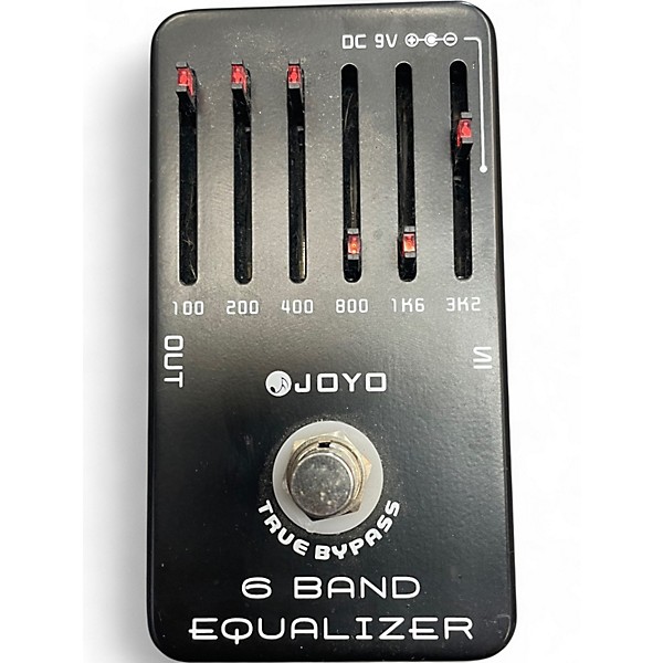 Used Joyo 6 Band EQ Pedal