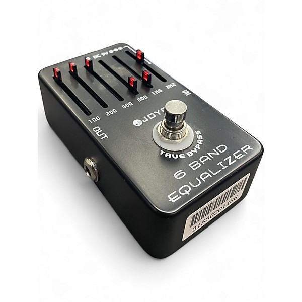 Used Joyo 6 Band EQ Pedal
