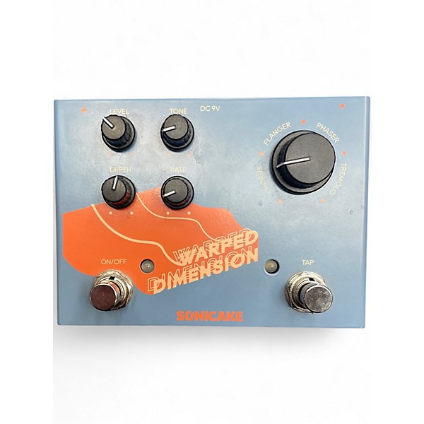 Used Sonicake Warped Dimension Effect Pedal