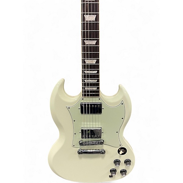 Used Gibson SG Standard White Solid Body Electric Guitar