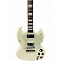 Used Gibson SG Standard White Solid Body Electric Guitar