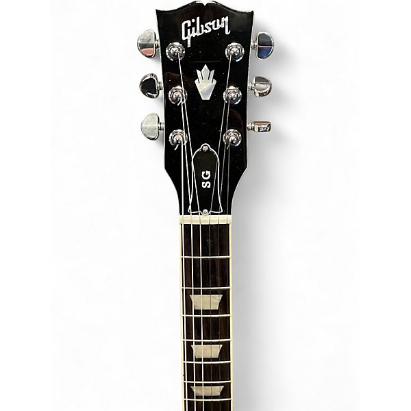 Used Gibson SG Standard White Solid Body Electric Guitar