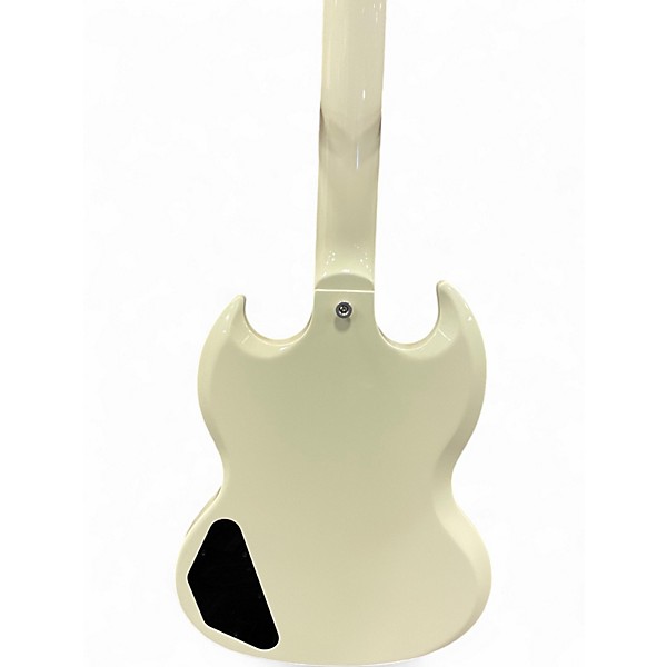 Used Gibson SG Standard White Solid Body Electric Guitar