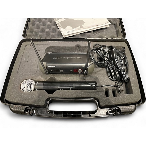 Used Shure pgx4 sm58 Handheld Wireless System