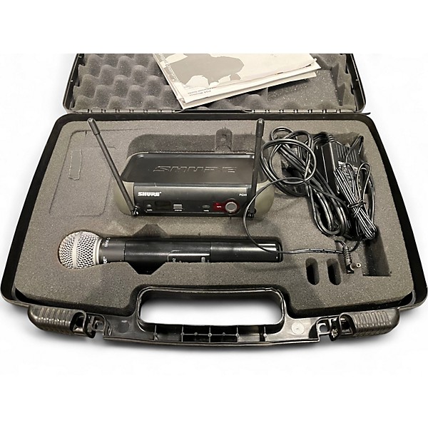 Used Shure pgx4 sm58 Handheld Wireless System