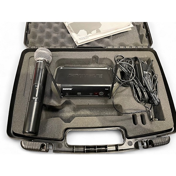 Used Shure pgx4 sm58 Handheld Wireless System