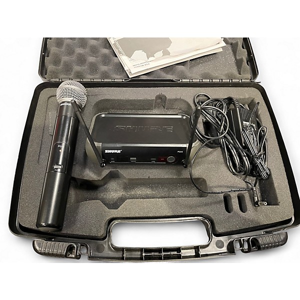 Used Shure pgx4 sm58 Handheld Wireless System