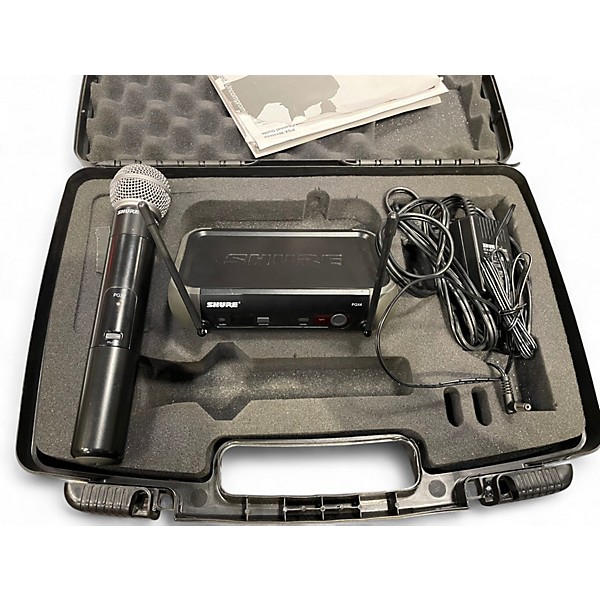 Used Shure pgx4 sm58 Handheld Wireless System