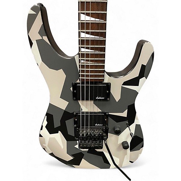 Used Jackson X Series Soloist SLX DX Winter Camo Solid Body Electric Guitar