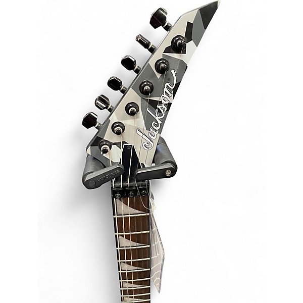 Used Jackson X Series Soloist SLX DX Winter Camo Solid Body Electric Guitar