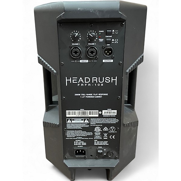 Used HeadRush FRFR-108  Power Amp