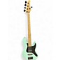 Used Schecter Guitar Research DIAMOND SERIES P-5 Surf Green Electric Bass Guitar thumbnail