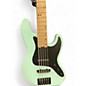Used Schecter Guitar Research DIAMOND SERIES P-5 Surf Green Electric Bass Guitar