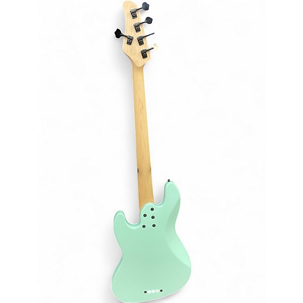 Used Schecter Guitar Research DIAMOND SERIES P-5 Surf Green Electric Bass Guitar