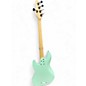 Used Schecter Guitar Research DIAMOND SERIES P-5 Surf Green Electric Bass Guitar
