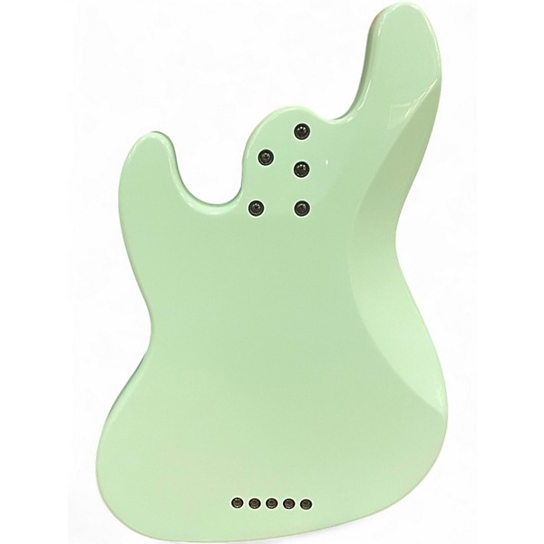 Used Schecter Guitar Research DIAMOND SERIES P-5 Surf Green Electric Bass Guitar